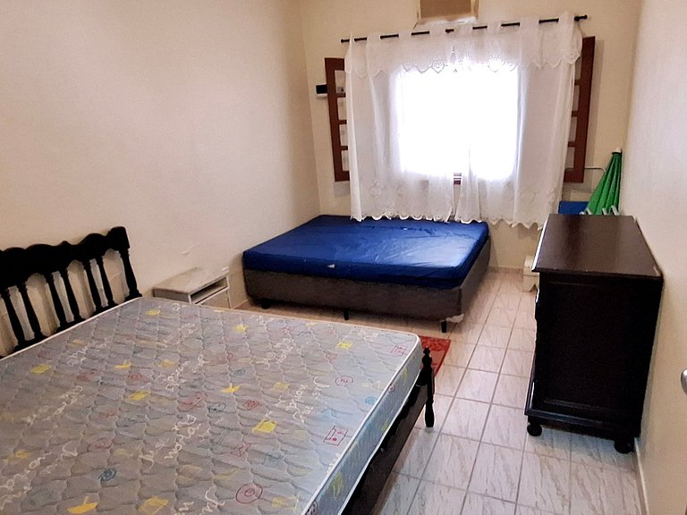 Casa para 6 com 2 quartos, Guaraú/Peruíbe